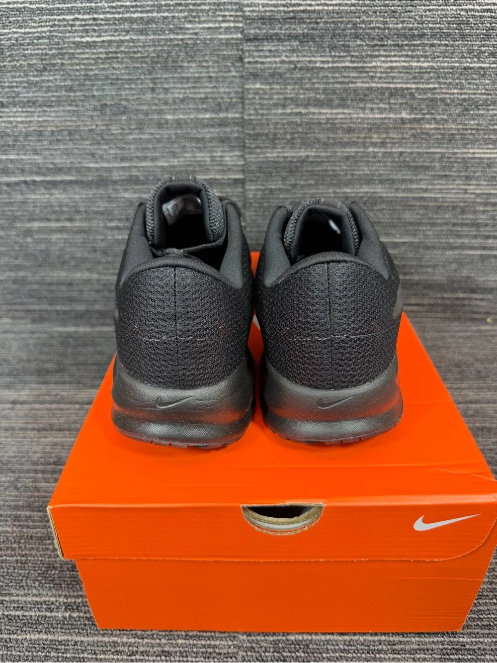 Nike Run Defy Black/Anthracite Running Shoes - Men’s 10.5 New HM9594 002